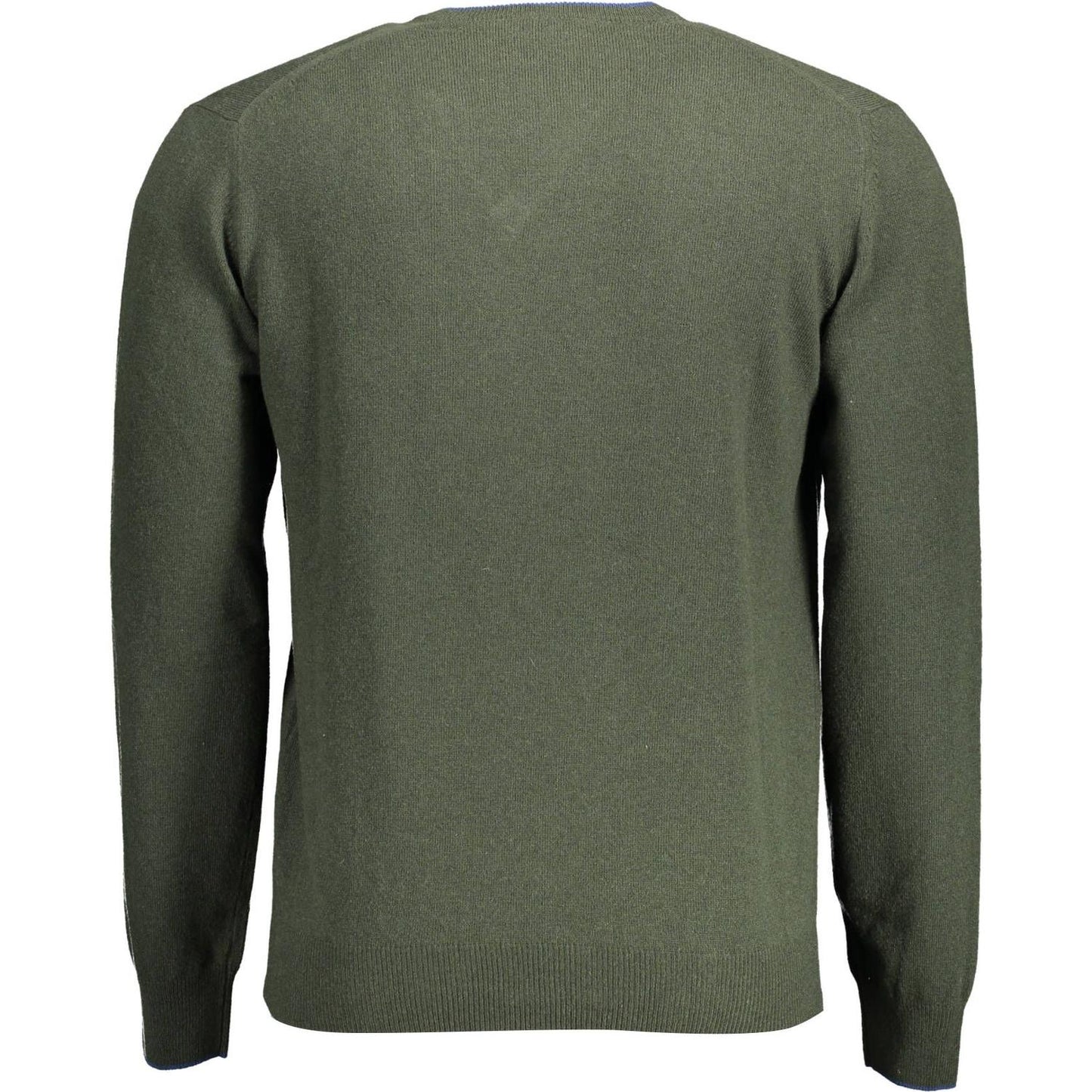 Harmont & Blaine Green Wool Men Sweater Harmont & Blaine