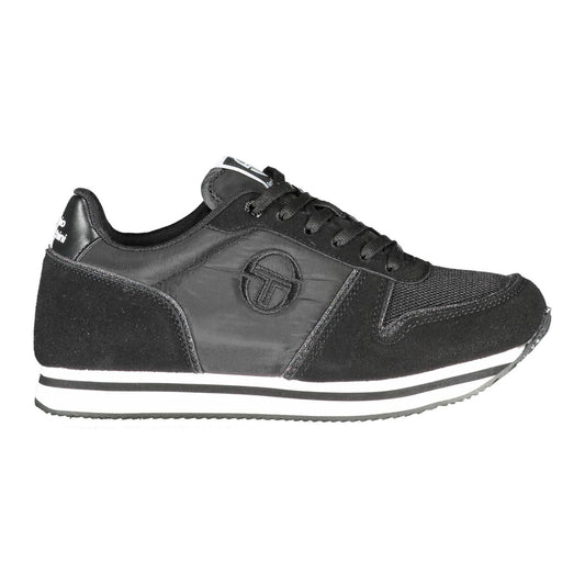 Sergio Tacchini Black Polyester Women Sneaker Sergio Tacchini