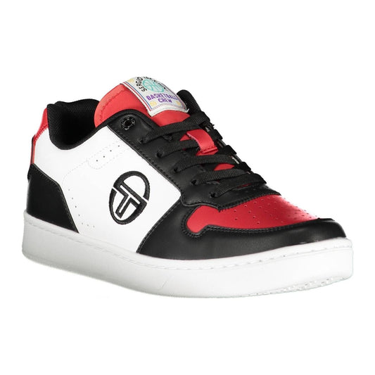 Sergio Tacchini Chic Contrasting Lace-Up Sports Sneakers Sergio Tacchini