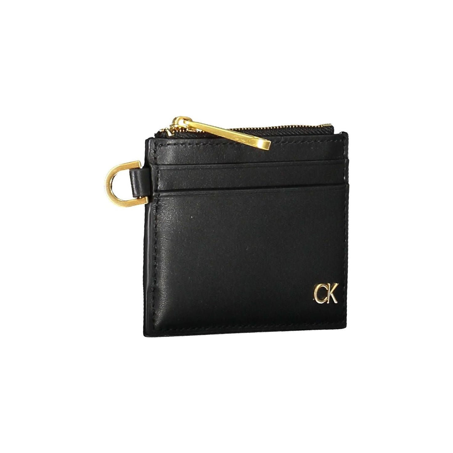 Calvin Klein Black Leather Mens Wallet Calvin Klein