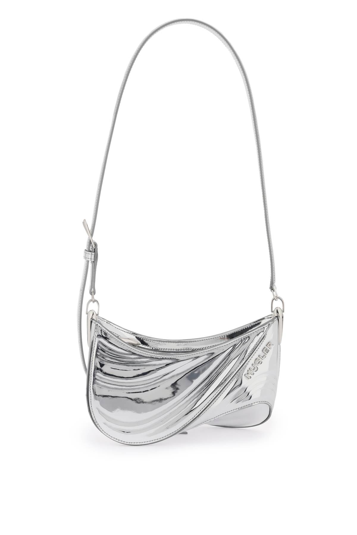 Mugler small spiral curve 01 bag Handbag Mugler