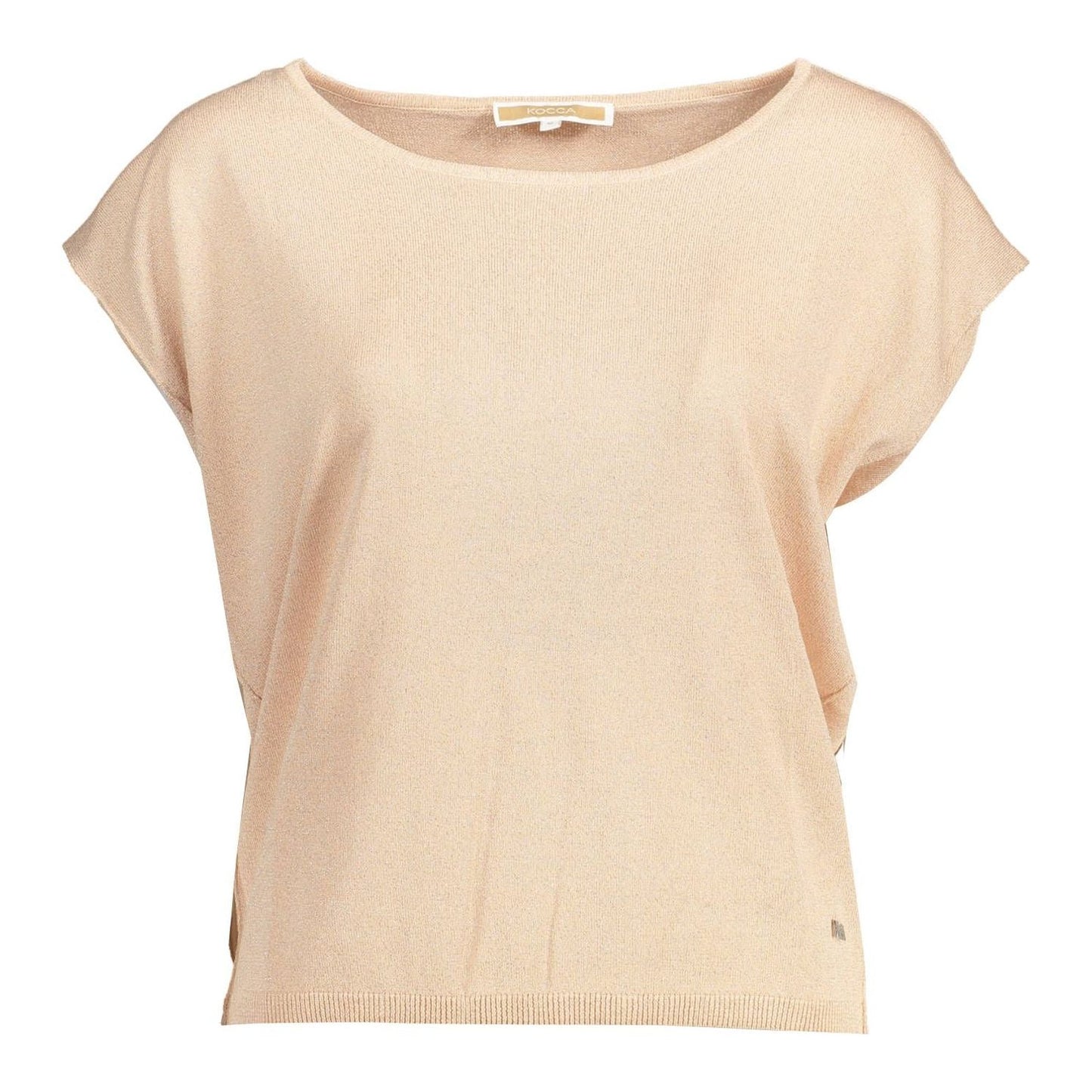 Kocca Pink Viscose Women Top Kocca