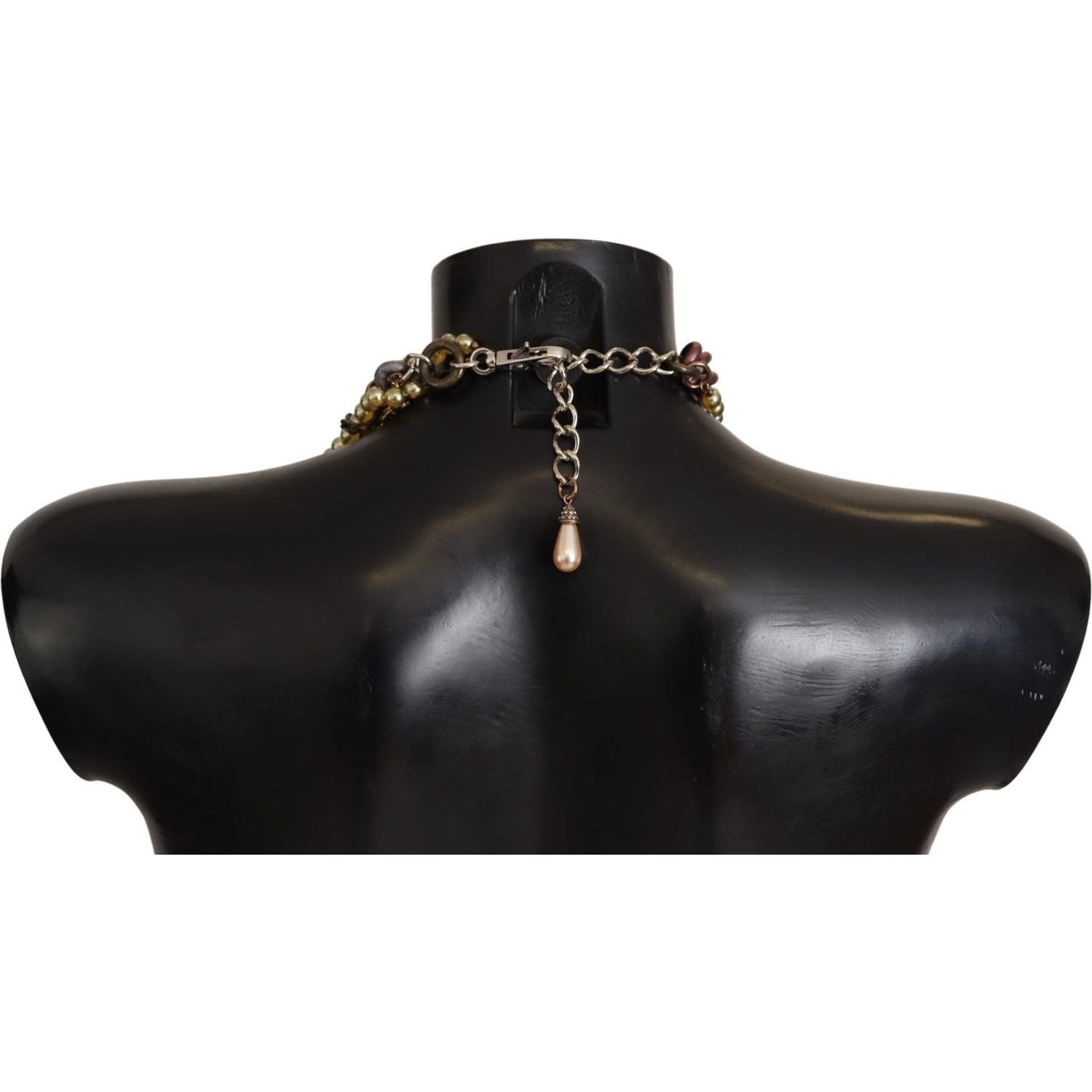 قلادة ذهبية اللون من مجموعة دولتشي آند غابانا سيسيليان إليجانس