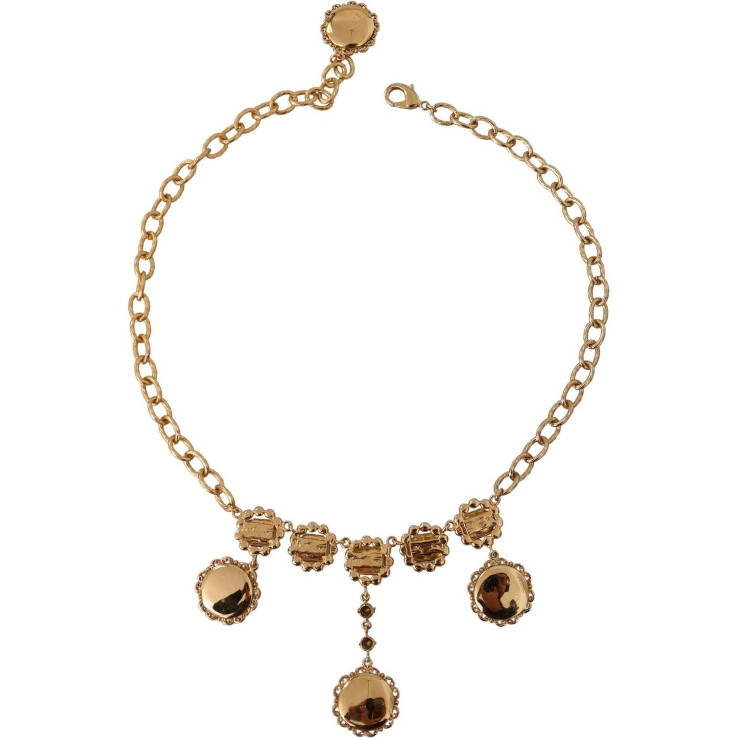 Dolce & Gabbana Elegant Timeless Statement Necklace WOMAN NECKLACE Dolce & Gabbana