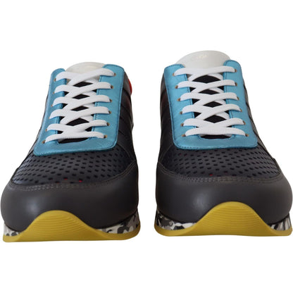 Dolce & Gabbana Multicolor Sport Low Top Shoes Sneakers