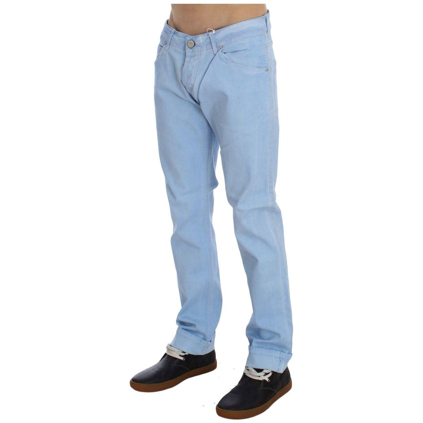 Acht Elegant Low Waist Regular Fit Men's Jeans Acht