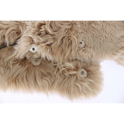Dolce & Gabbana Beige Alpaca Collar Scarf