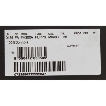 Dolce & Gabbana Brown Weasel Fur Womens Cashmere Hat Beanie