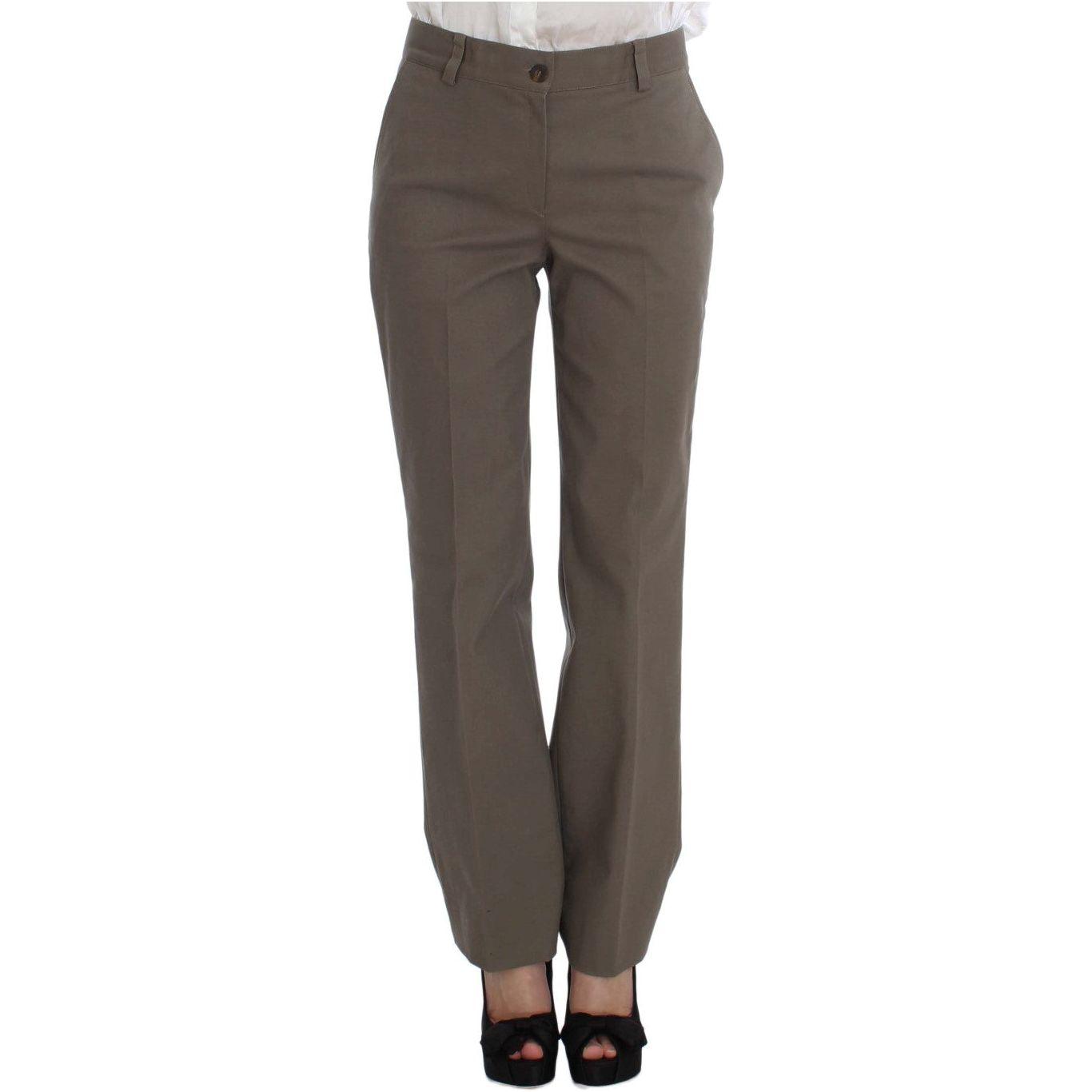 米色羊毛棉质西装套装 别致优雅