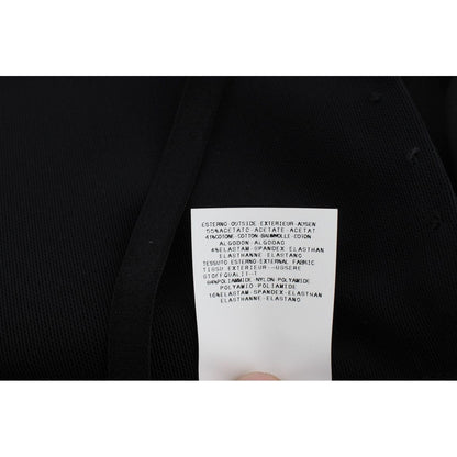 Exte Black Tank Party Evening Top Blouse