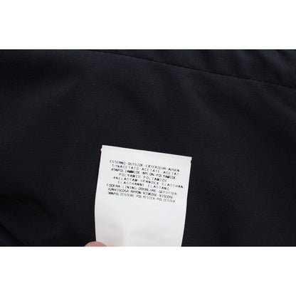 Exte Blue Three Button Single Breasted Blazer Jacket