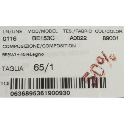 Dolce & Gabbana Brown Raffia Wood Beaded Wide Waist Belt