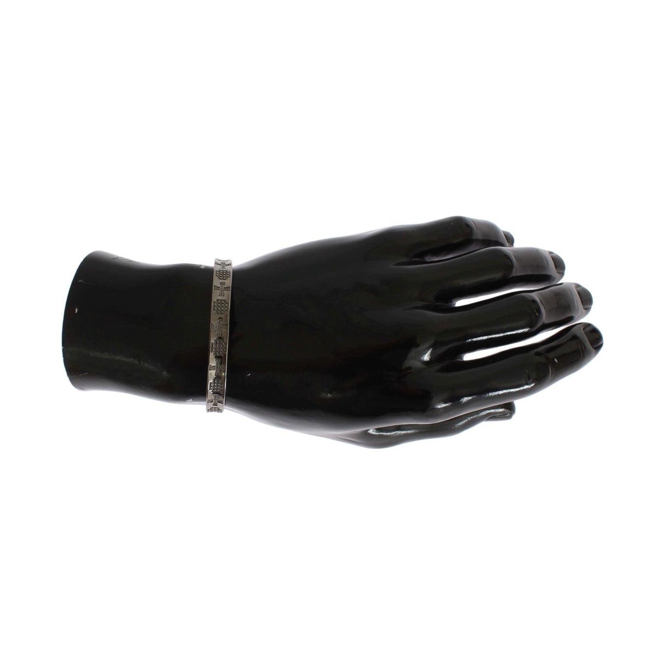 سوار نيالايا الأنيق المصنوع من الروديوم الفضي