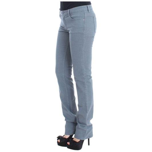 Ermanno Scervino Chic Slim Fit Bootcut Denim Indulgence Jeans & Pants Ermanno Scervino