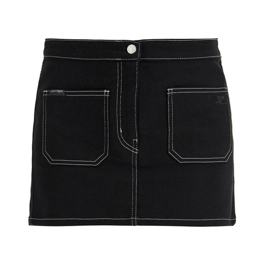 Courreges denim mini skirt Skirts Courreges