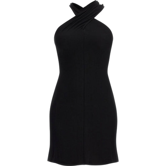 Courreges criss cross mini dress