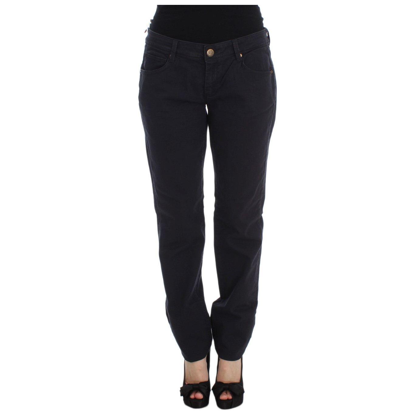 Ermanno Scervino Chic Casual Fit Italian Designer Jeans Jeans & Pants Ermanno Scervino