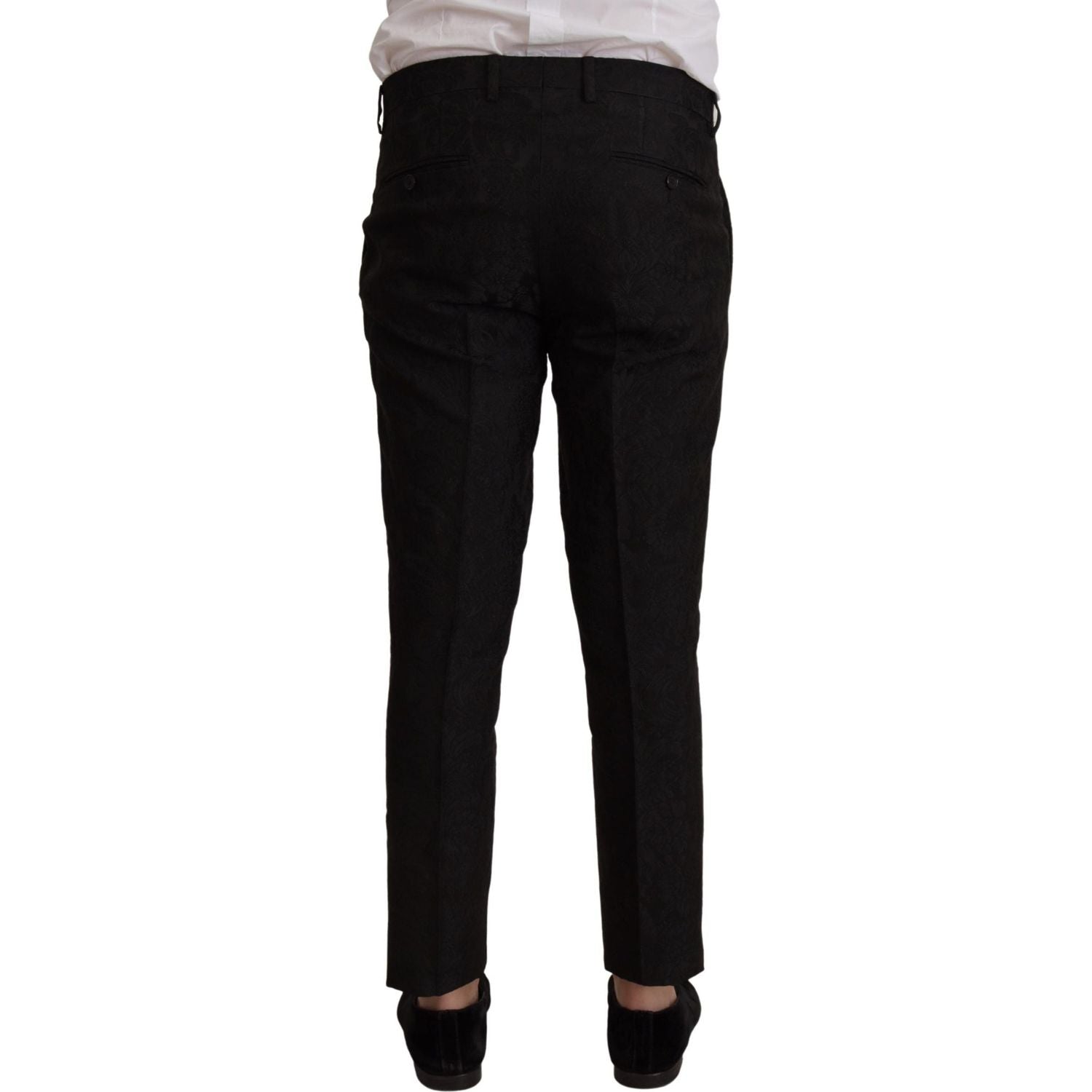 优雅黑色两件套马提尼西装