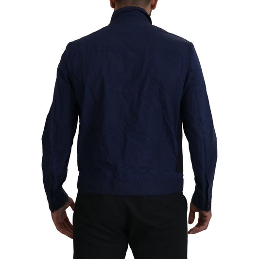 Dsquared² Svelte Dark Blue Cotton Shirt Dsquared²