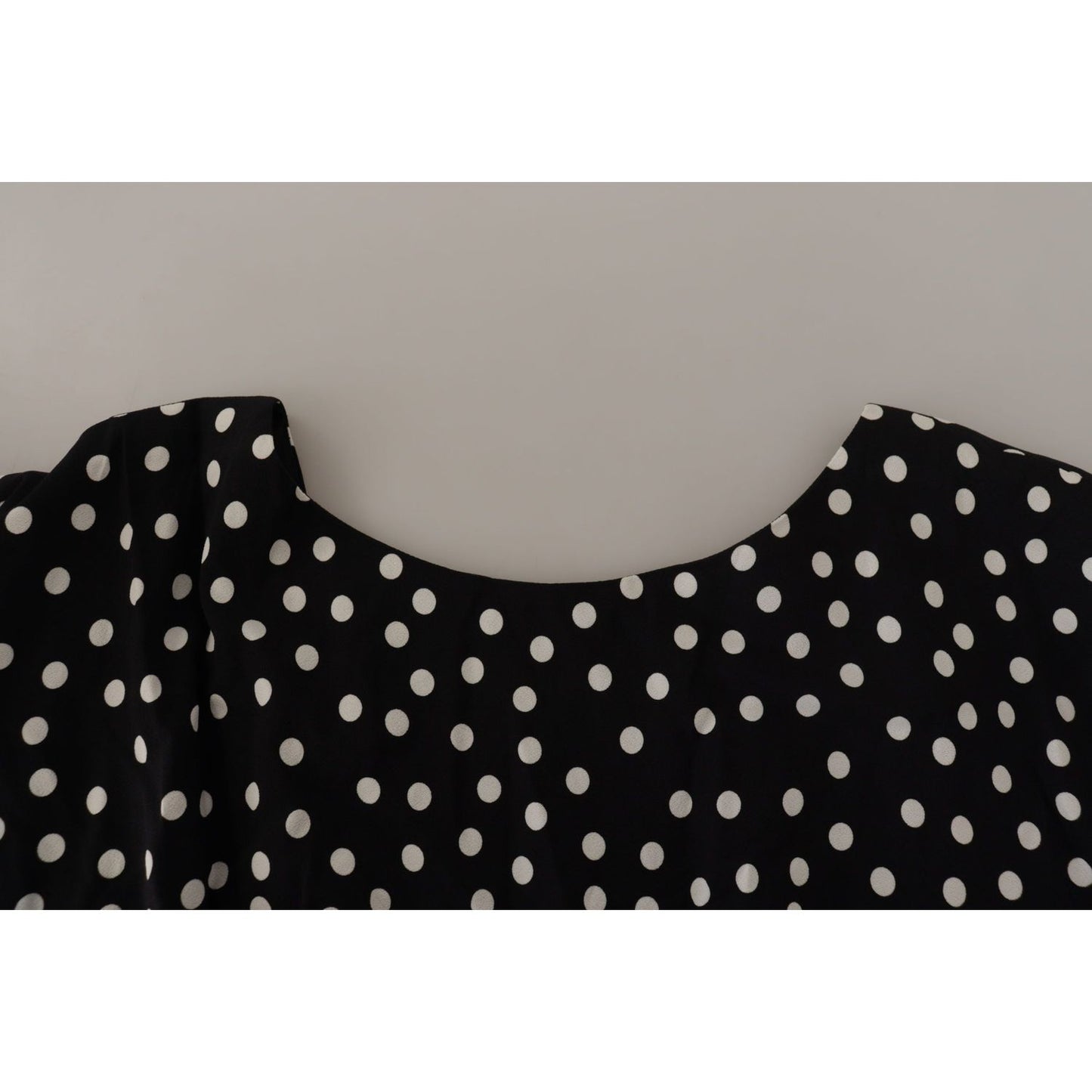 Dolce & Gabbana Polka Dot Sheath Midi Elegance Dolce & Gabbana