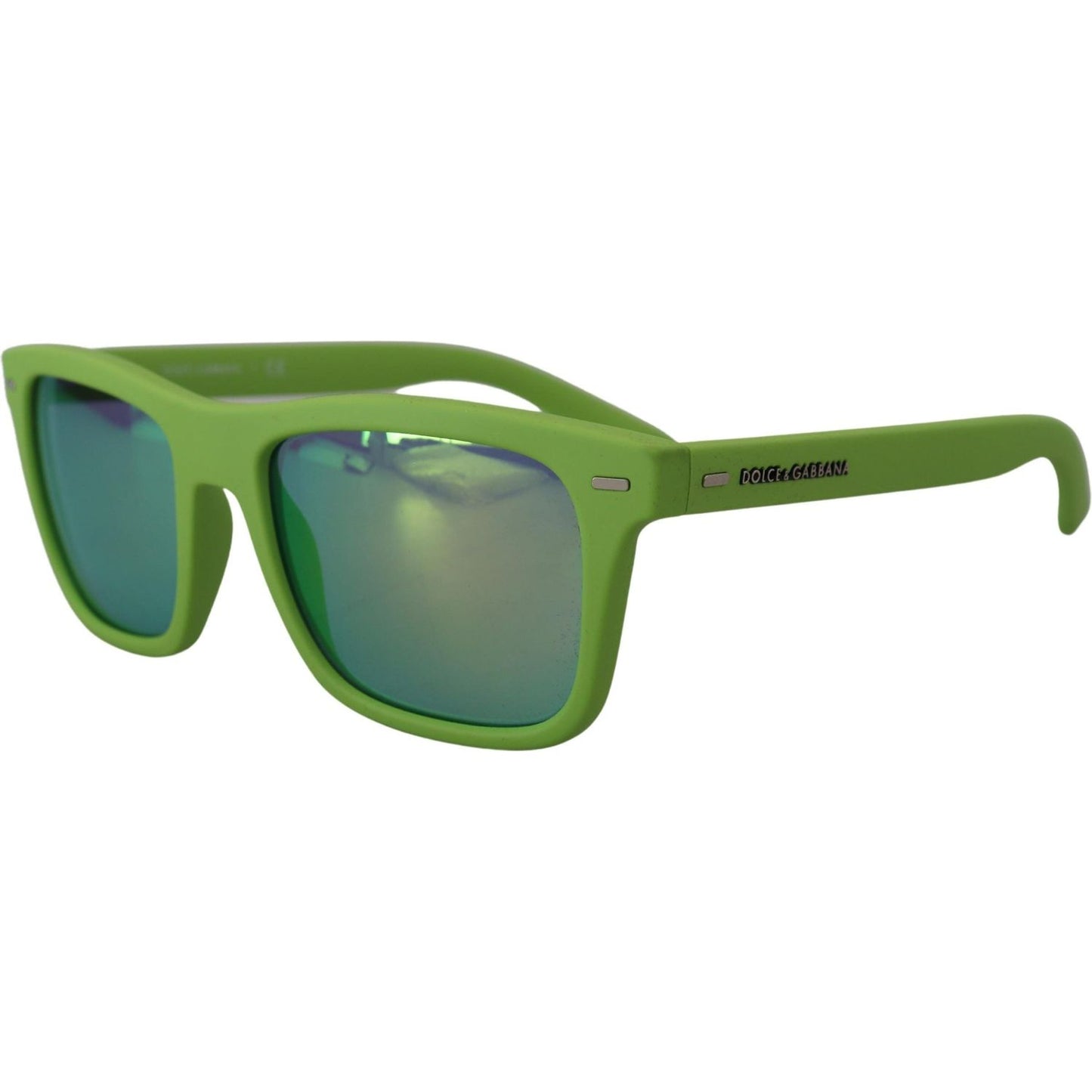 Dolce & Gabbana Acid Green Chic Full Rim Sunglasses Dolce & Gabbana