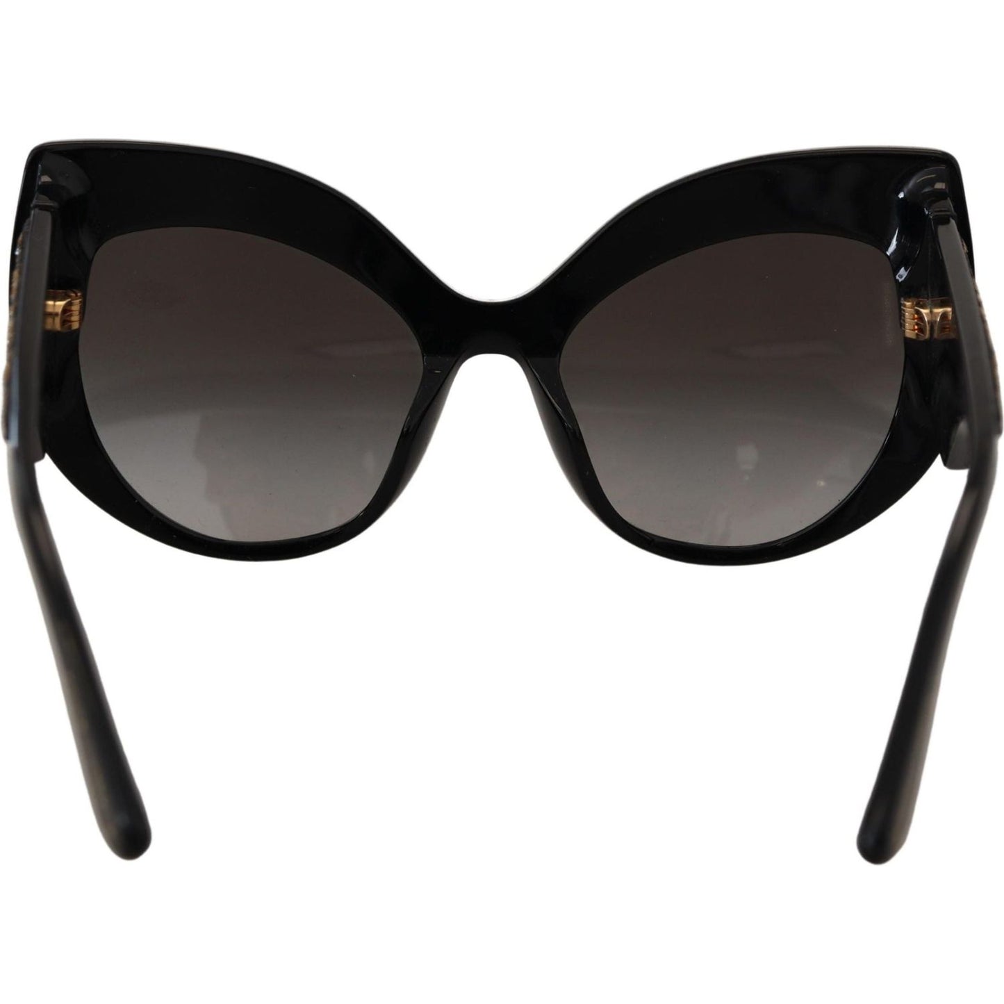 Dolce & Gabbana Butterfly Polarized Sequin Sunglasses Dolce & Gabbana