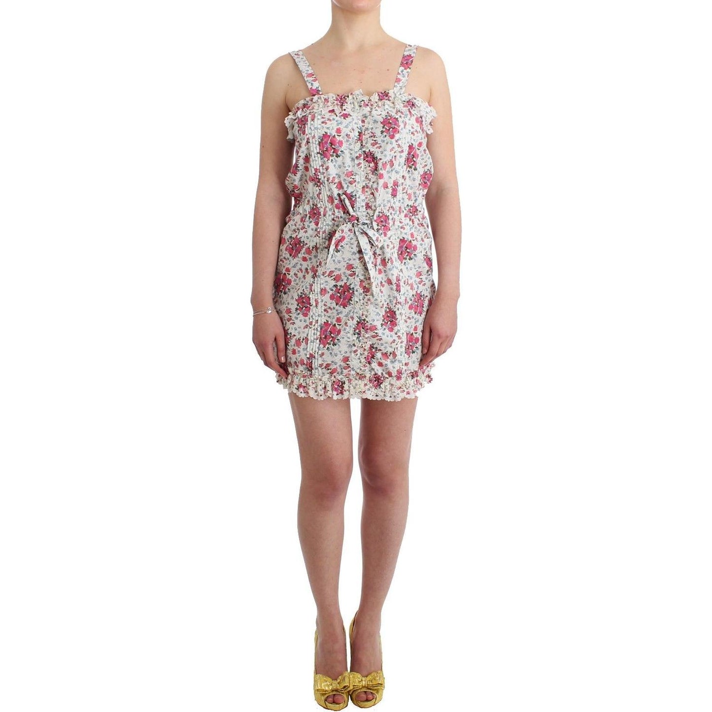 Ermanno Scervino Floral Sundress Dresses Ermanno Scervino