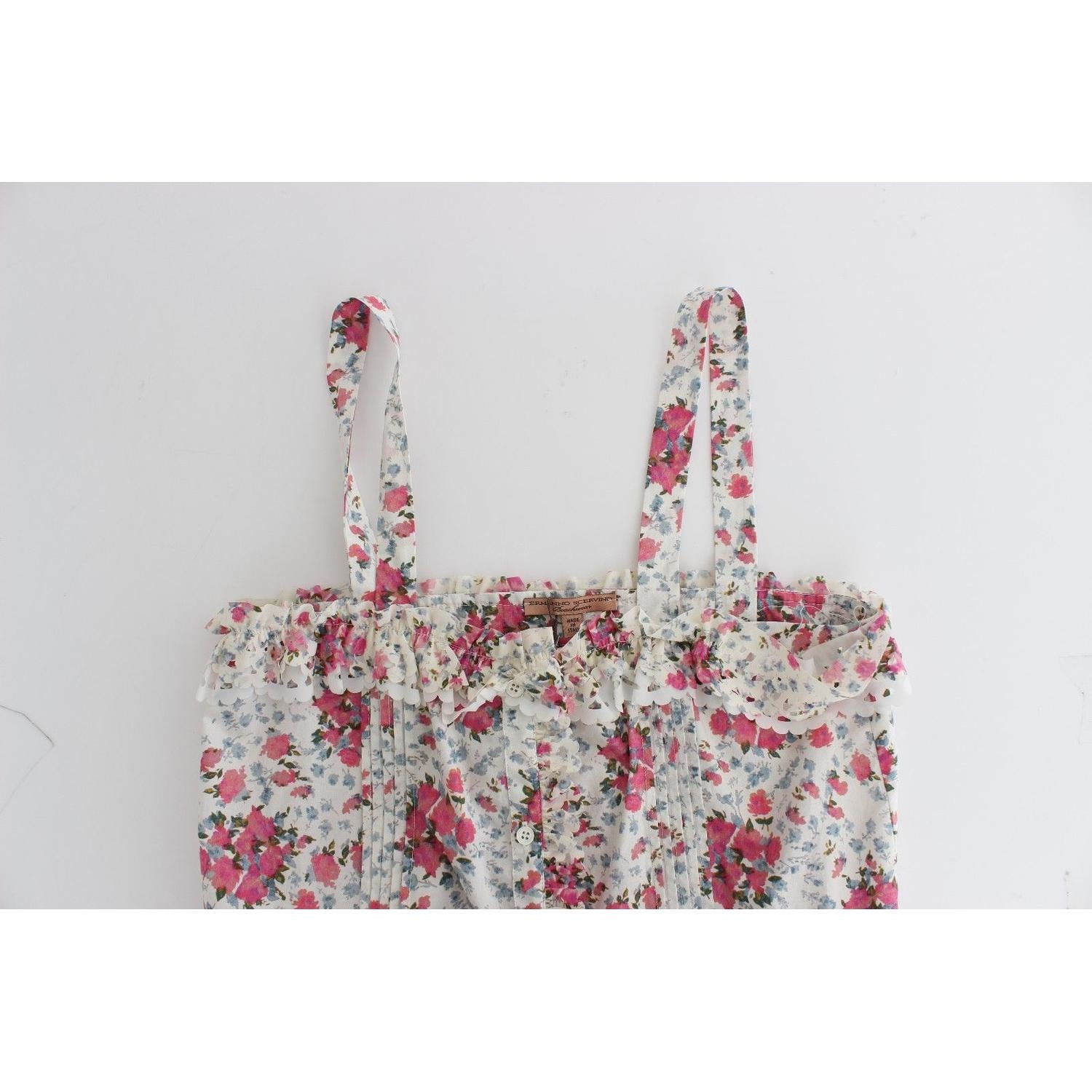 فستان الشمس الزهري من إيرمانو شيرفينو