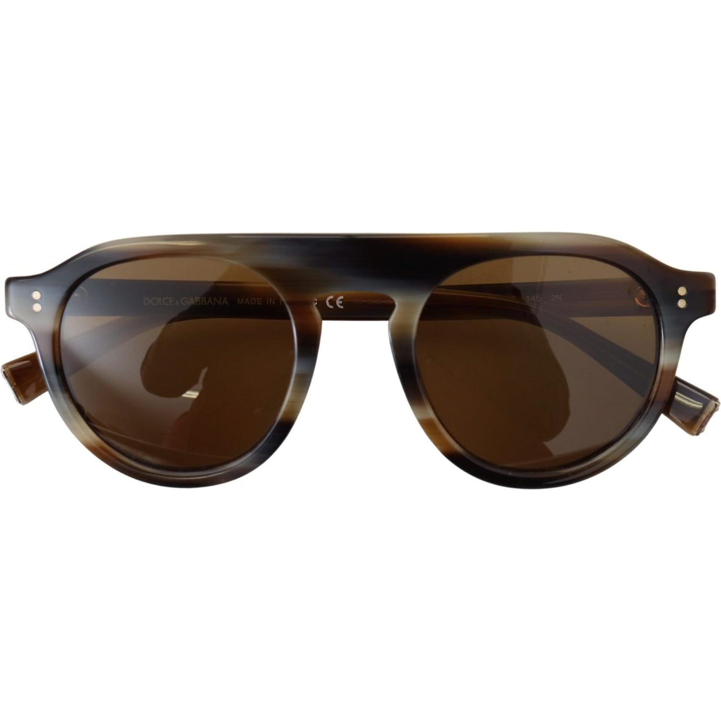 Dolce & Gabbana Timeless Tortoiseshell Unisex Sunglasses Dolce & Gabbana