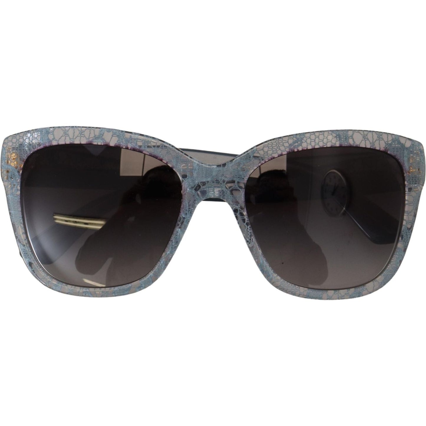 Dolce & Gabbana Elegant Sicilian Lace-Infused Women's Sunglasses Dolce & Gabbana