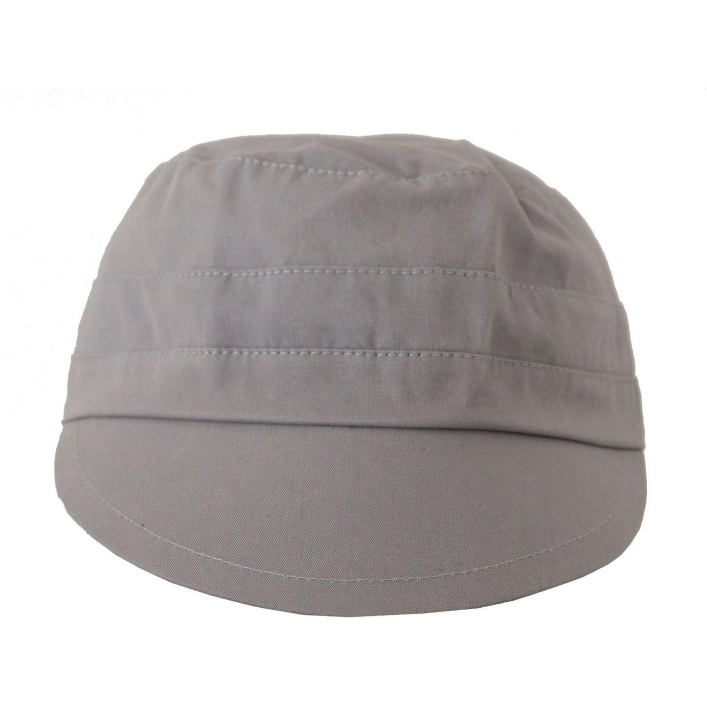 Dolce & Gabbana Elegant Gray Newsboy Cap - Classic Accessory Dolce & Gabbana