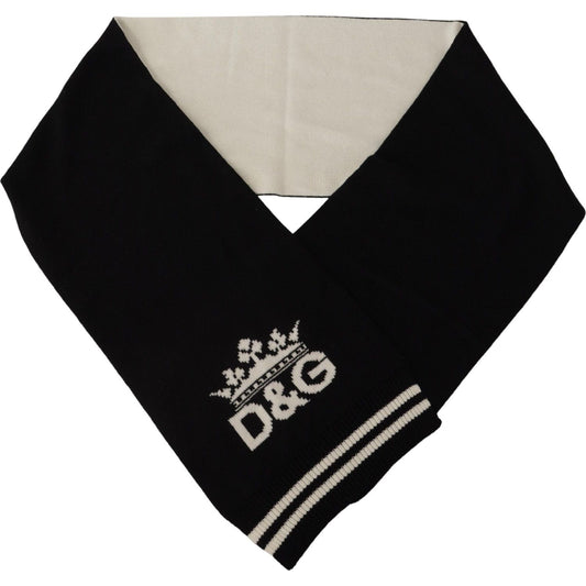 Dolce & Gabbana Elegant Cashmere Men's Scarf Wrap Dolce & Gabbana