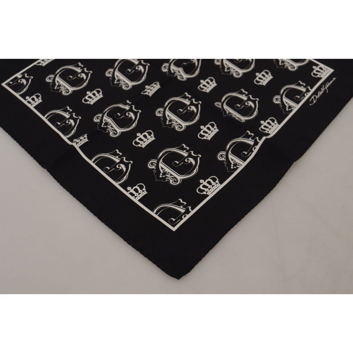 Dolce & Gabbana Elegant Silk Square Men's Scarf Dolce & Gabbana