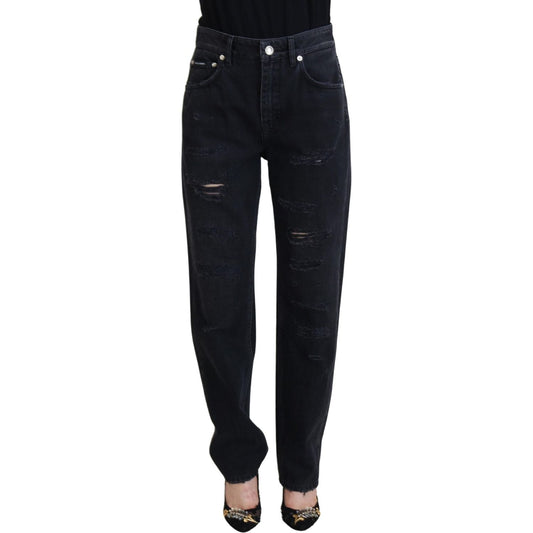 Dolce & Gabbana Chic Black Denim Pants - Elevate Your Wardrobe Dolce & Gabbana