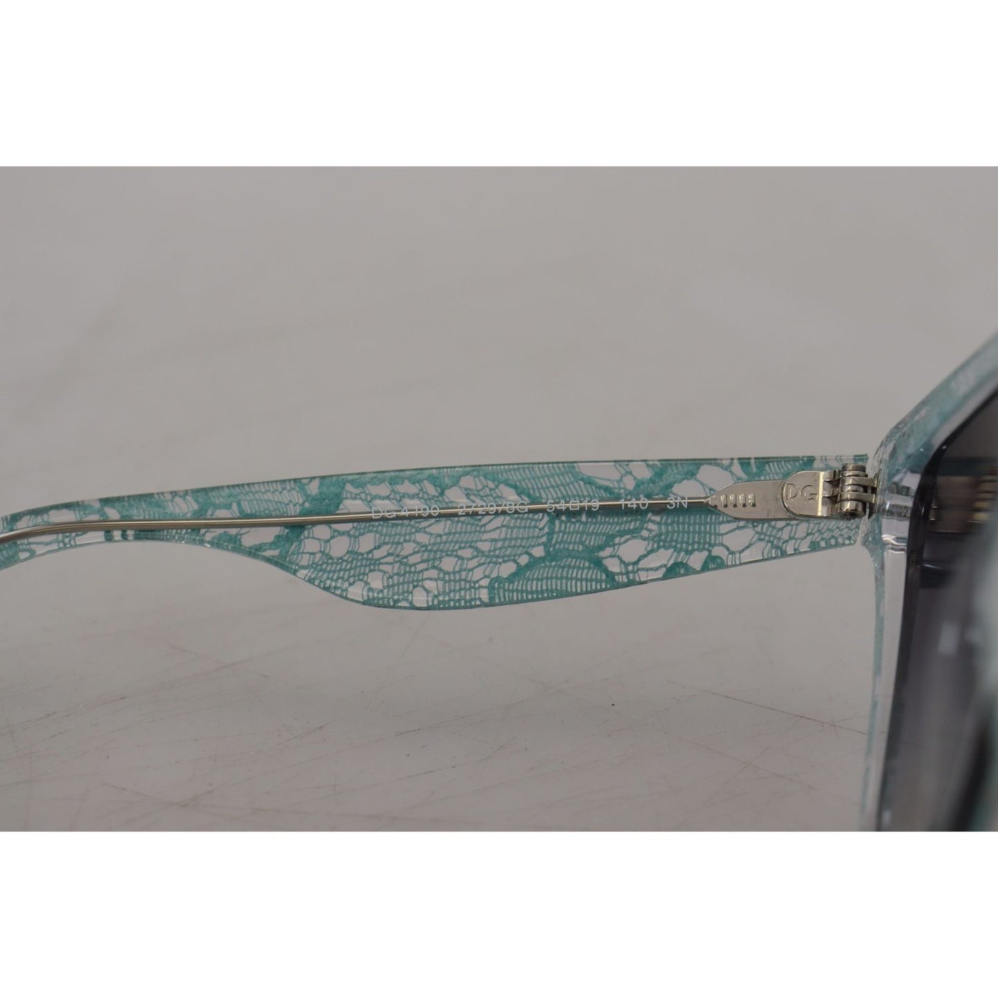 Dolce & Gabbana Sicilian Lace Crystal-Infused Sunglasses Dolce & Gabbana