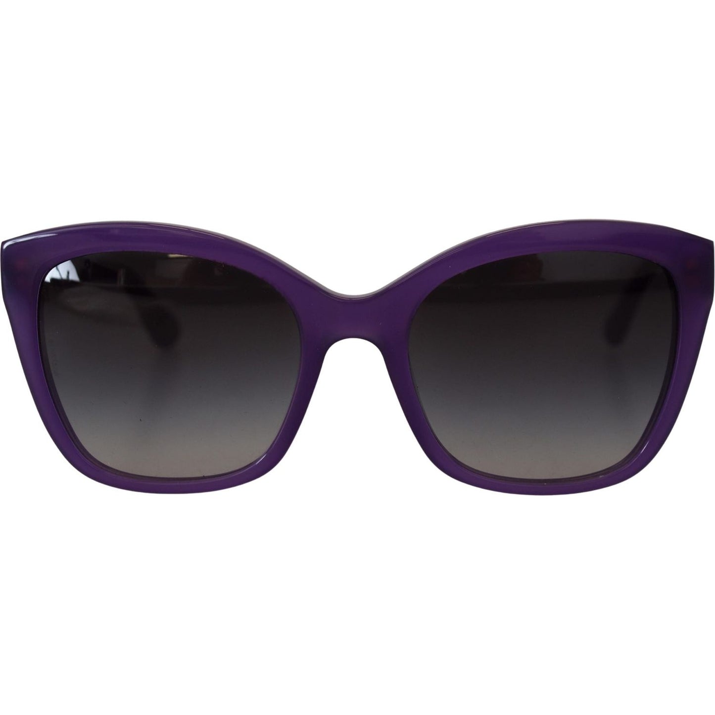 Dolce & Gabbana Elegant Purple Gradient Lens Sunglasses Dolce & Gabbana