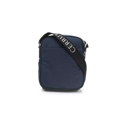 Cerruti 1881 Blue Nylon Women Crossbody Bag