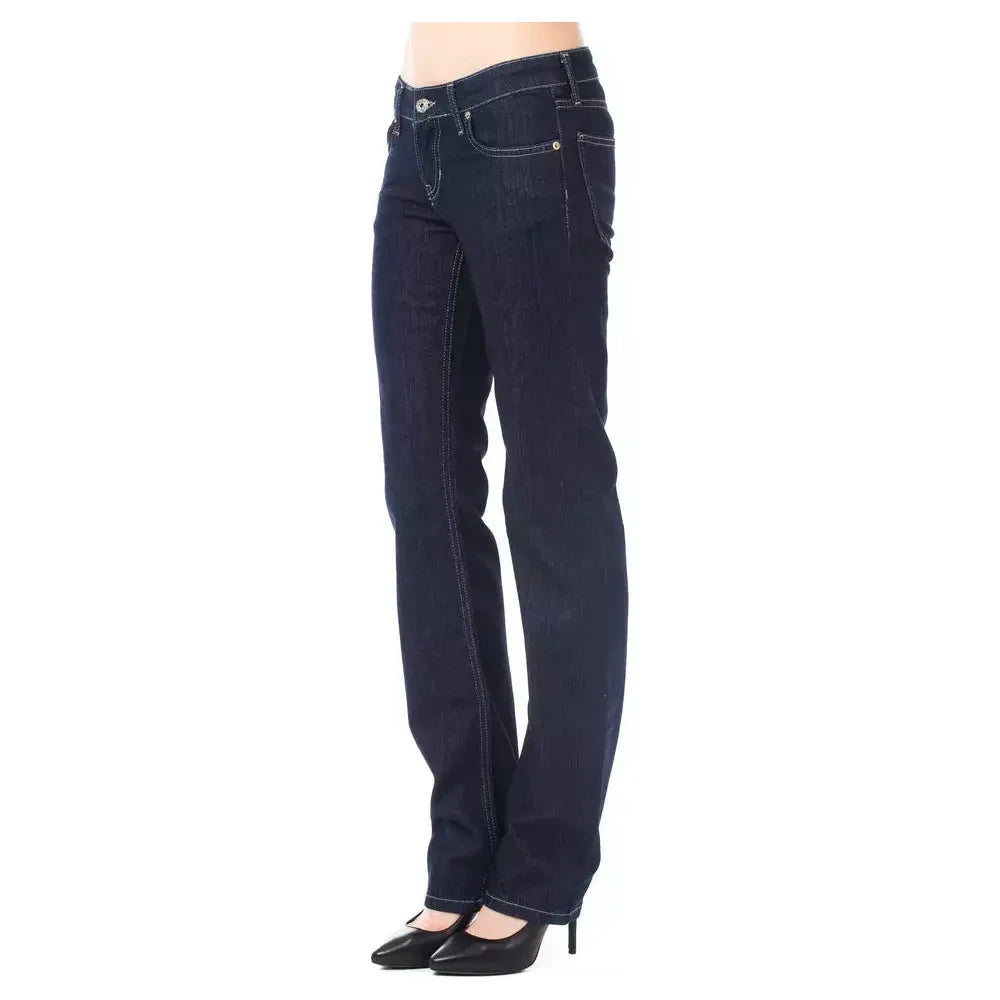 Ungaro Fever Blue Cotton Women Jeans Ungaro Fever