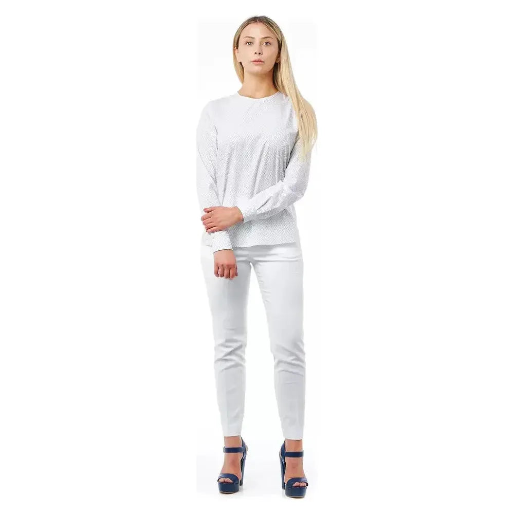 Bagutta White Cotton Women's Shirt