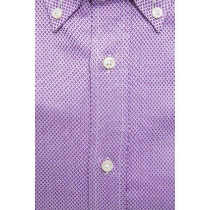 Robert Friedman Multicolor Cotton Men Shirt