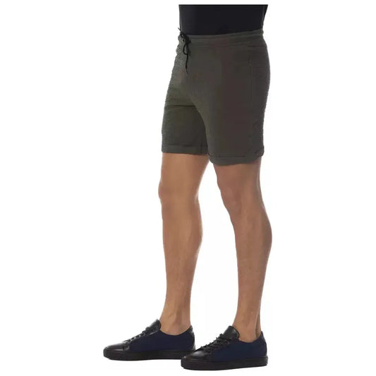 Verri Army Cotton Men Short Verri