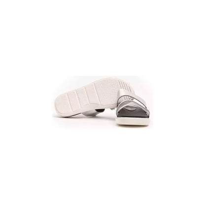 Péché Originel Silver Upper Material Sandal