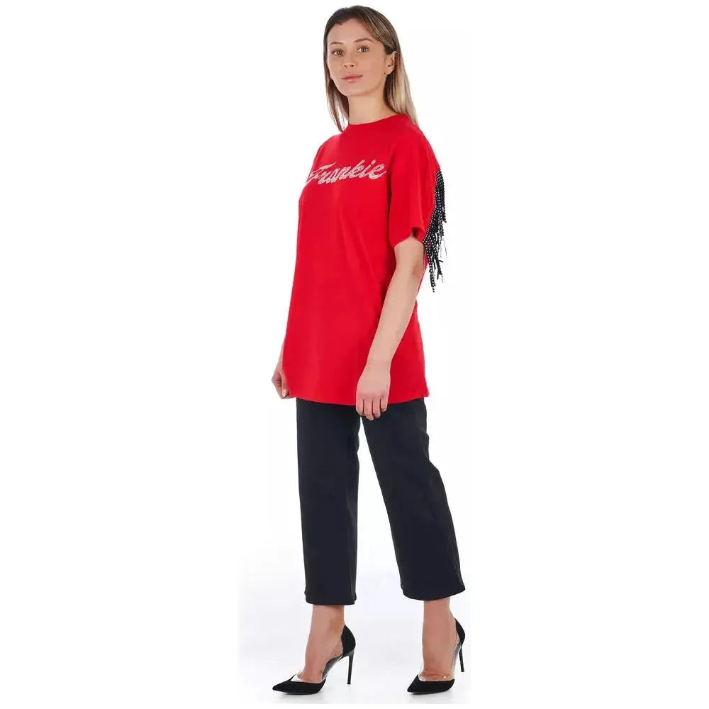 时尚高腰九分裤