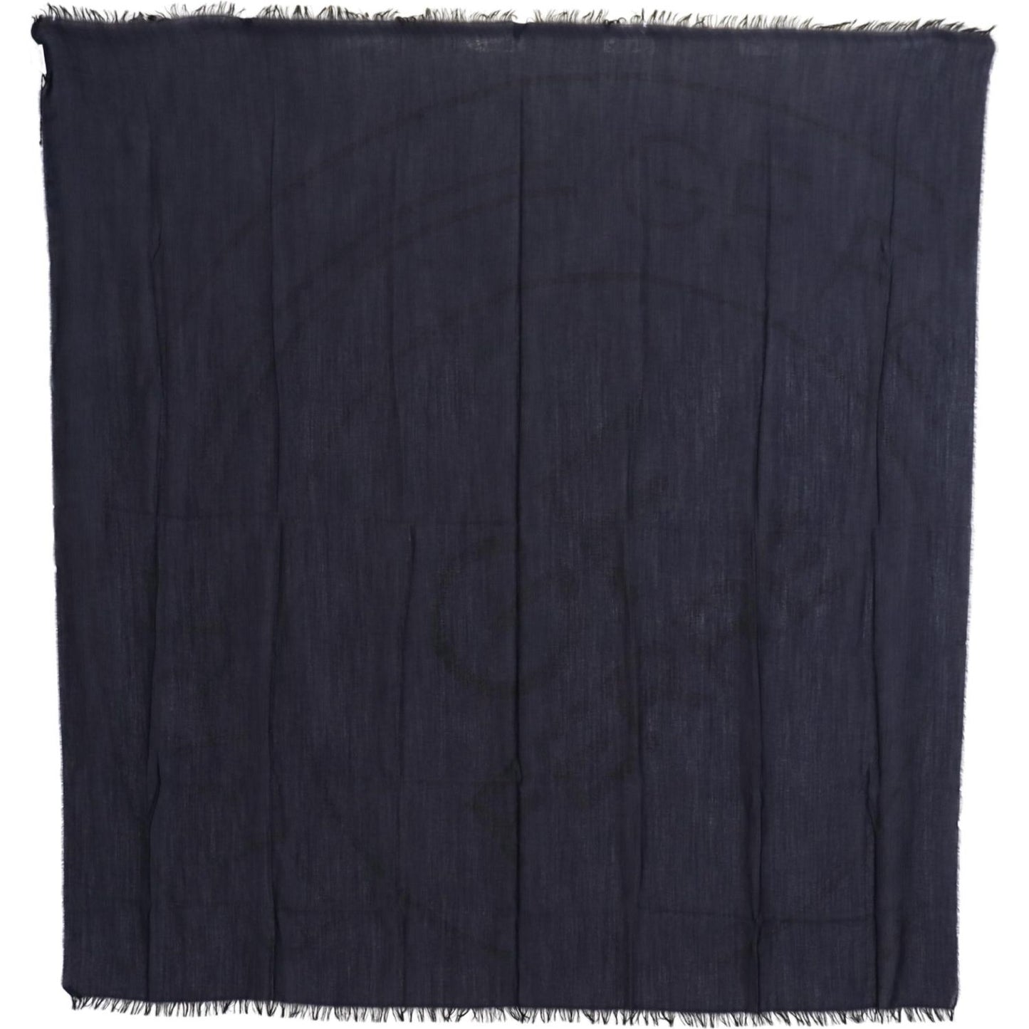 GF Ferre Elegant Fringed Wool Blend Scarf GF Ferre