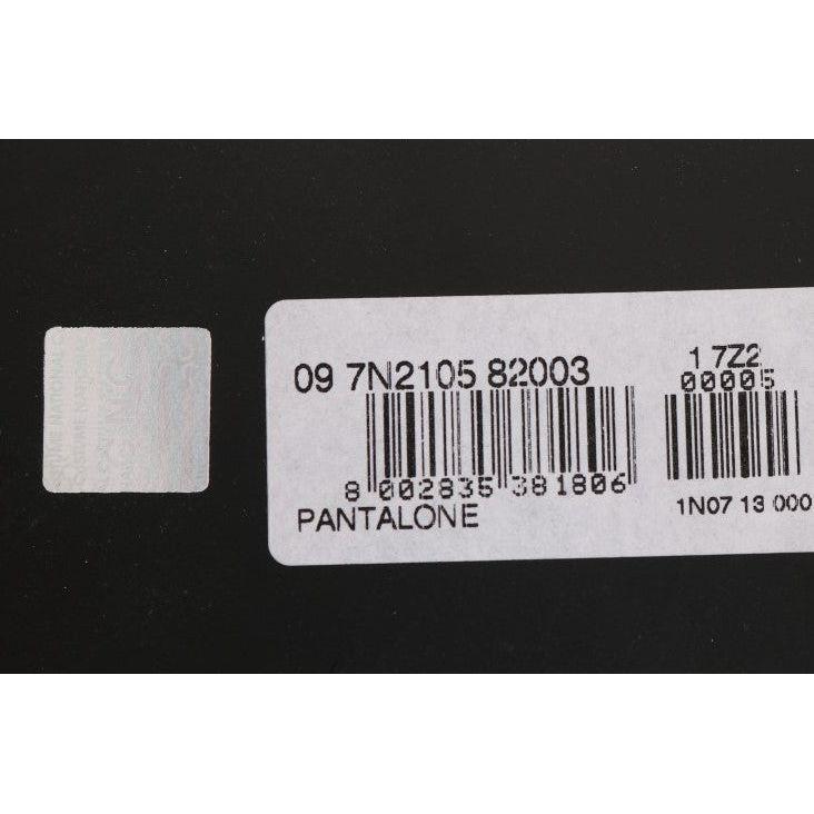 بنطال مطاطي ضيق من القطن باللون الأسود من كوستيوم ناشيونال شيك