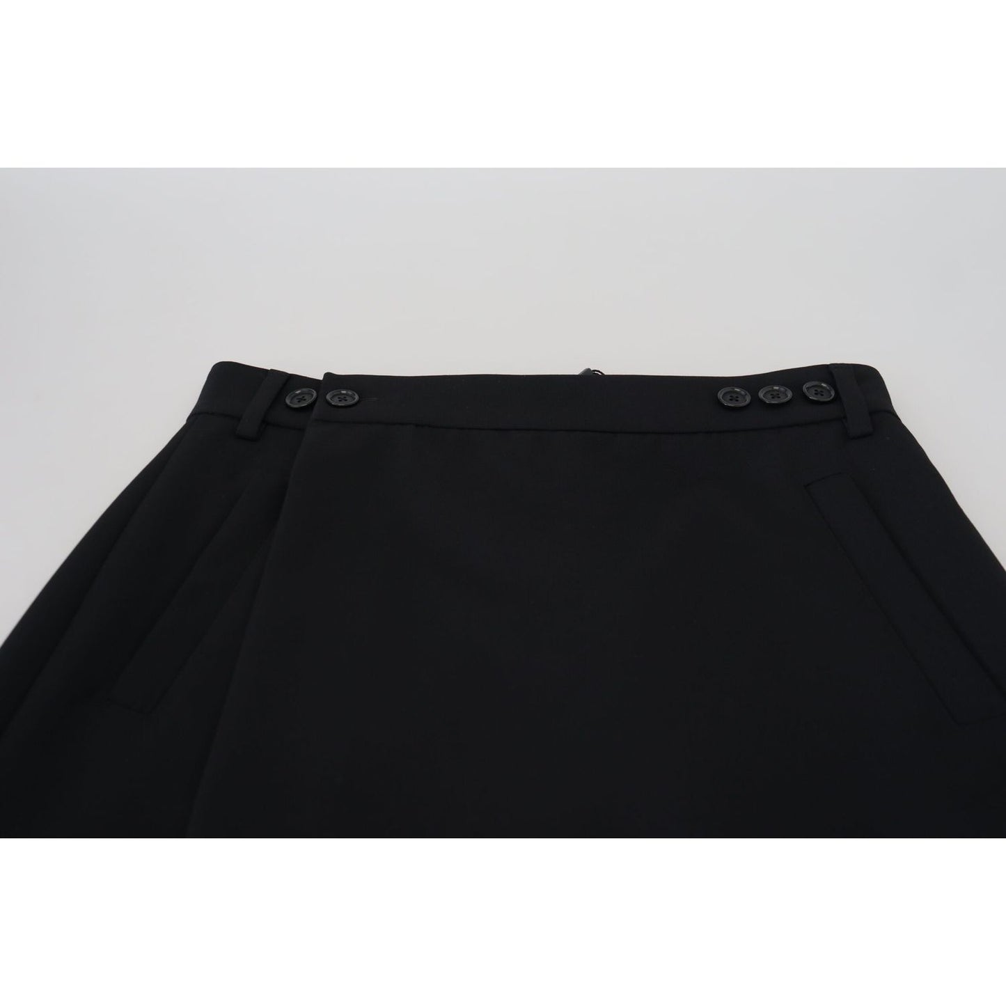 Dolce & Gabbana Elegant High Waist A-Line Mini Skirt Dolce & Gabbana