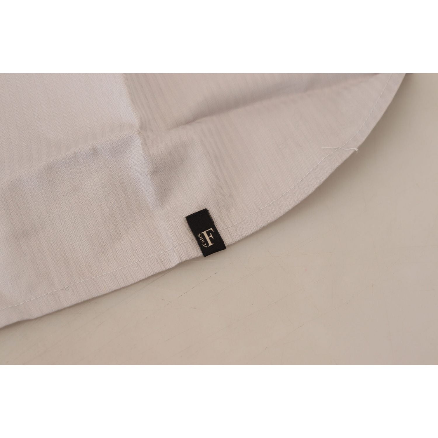 قميص بولو أنيق من القطن بدون أكمام من Ferre