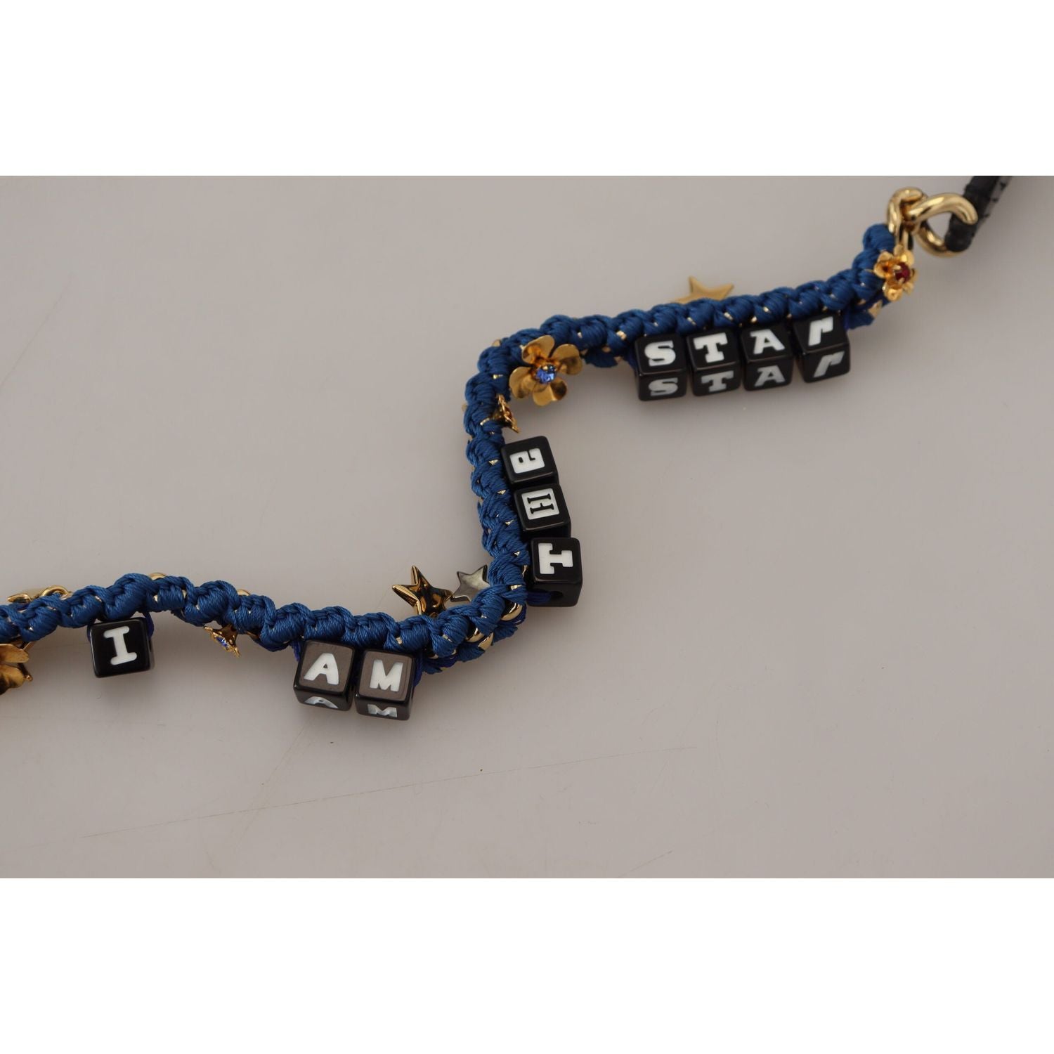 多色 Lux 皮革肩带