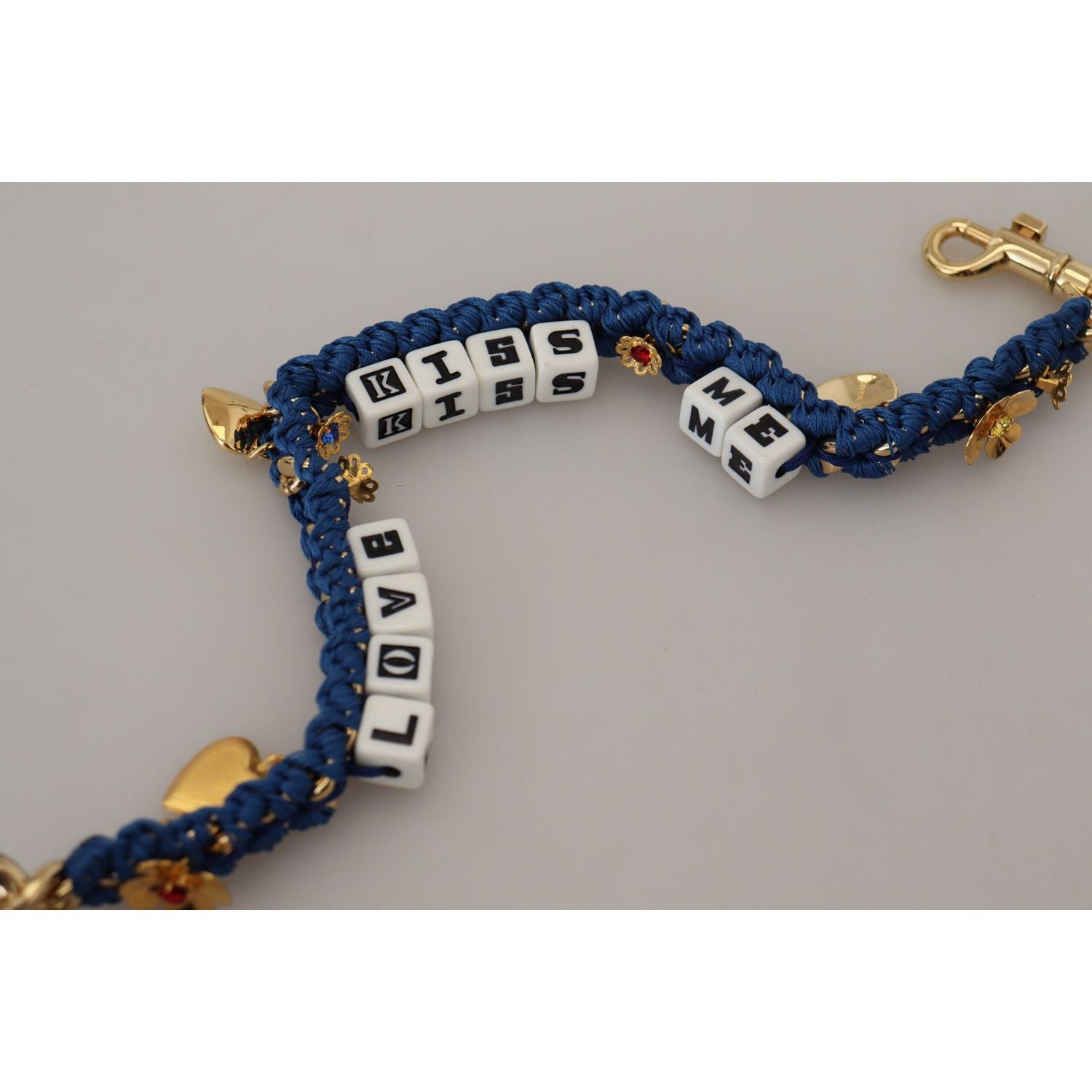 多色 Lux 皮革肩带