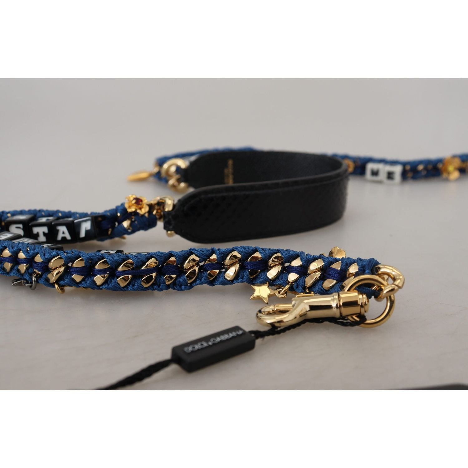 多色 Lux 皮革肩带